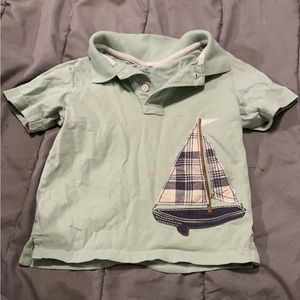 Cute sailboat polo!